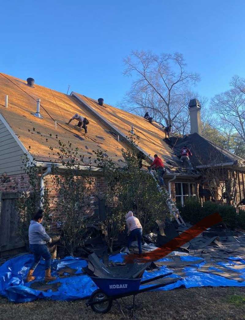 Residential Shingle Reroofing