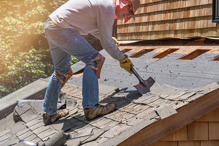 Reroofing Services